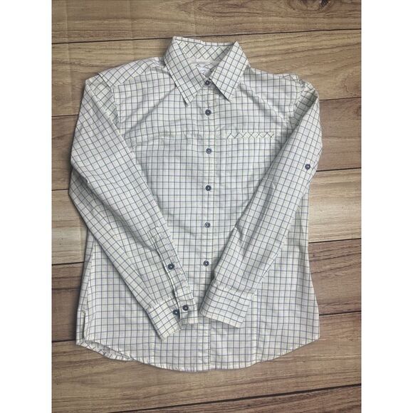Wide‎ World Sportsman Women's Size Small Plaid Long Sleeve Roll Tab Shirt - Picture 1 of 6